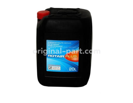 Rotair plus компрессорное масло (20л.) - цена, фото, характеристики - Ориджинал парт