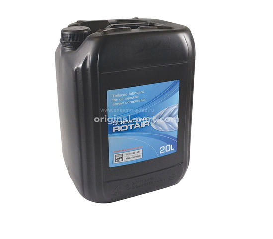 ROTAIR масло компрессорное (20л.) - цена, фото, характеристики - Ориджинал парт