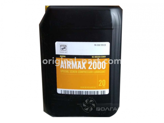 AIRMAX 2000 Компрессорное масло 20 л. - цена, фото, характеристики - Ориджинал парт