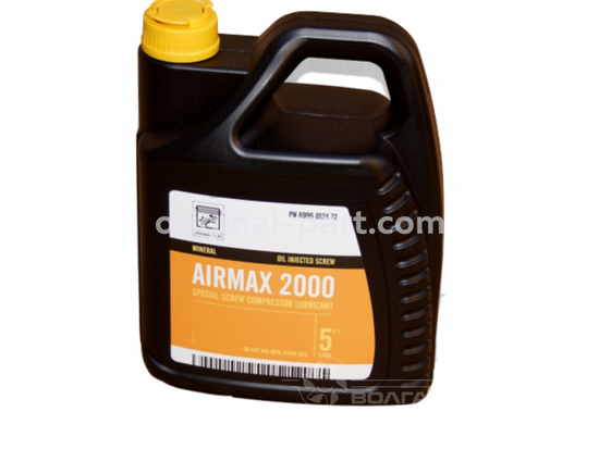 AIRMAX 2000 Компрессорное масло 5 л. - цена, фото, характеристики - Ориджинал парт