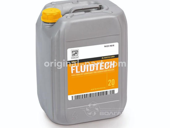 FluidTech масло компрессорное (20л.) - цена, фото, характеристики - Ориджинал парт