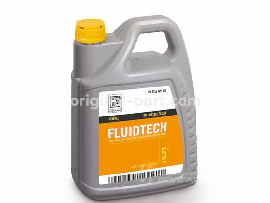 FluidTech масло компрессорное (5л.) - цена, фото, характеристики - Ориджинал парт